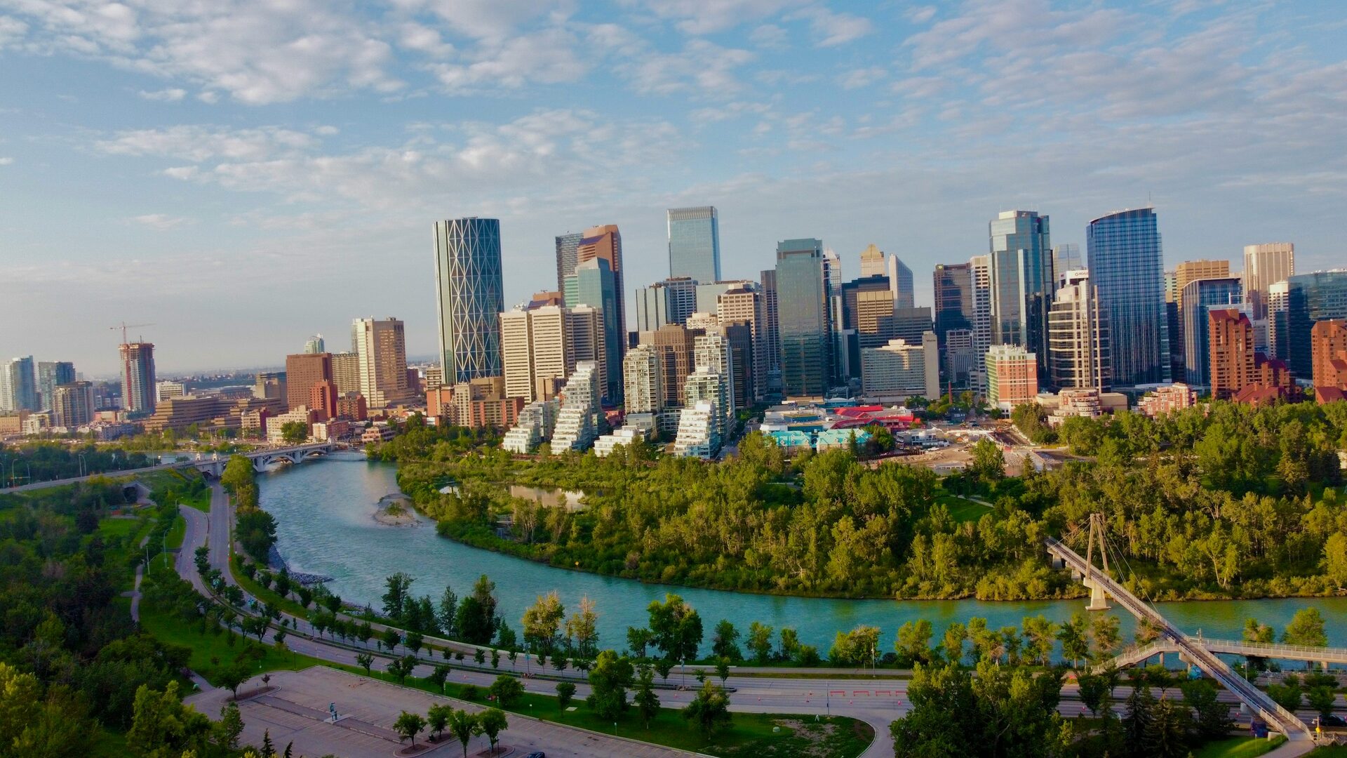 Calgary cityscape